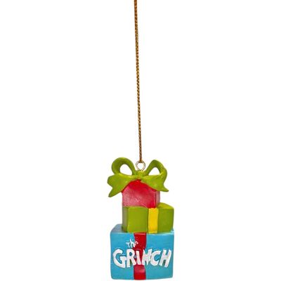 Pms International Grinch Sapin De Noël Décorations 5cm Polyrésine Suspendu Ornement - Cadeaux - Publicité Pms International Grinch Sapin De Noël Décorations 5cm Polyrésine Suspendu Ornement - Cadeaux - Publicité