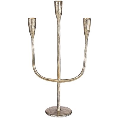 House Of Seasons Stretto Chandelier L21 X L9,5 X H40,5 Cm Or - Publicité House Of Seasons Stretto Chandelier L21 X L9,5 X H40,5 Cm Or - Publicité