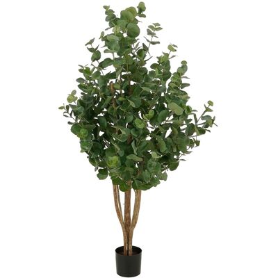 Mica Decorations Eucalyptus – Plante Artificielle En Pot – Fausse Plante Interie - Publicité Mica Decorations Eucalyptus – Plante Artificielle En Pot – Fausse Plante Interie - Publicité
