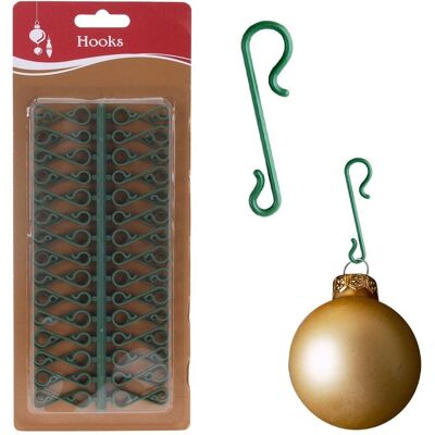 Artemis Lot De 60 Crochets Pour Décorations De Noël, Supports À Boules Verts Et Résistan - Publicité Artemis Lot De 60 Crochets Pour Décorations De Noël, Supports À Boules Verts Et Résistan - Publicité
