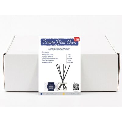 Mystic Moments Créez Votre Propre – Diffuseur De Roseaux Printanier - Publicité Mystic Moments Créez Votre Propre – Diffuseur De Roseaux Printanier - Publicité