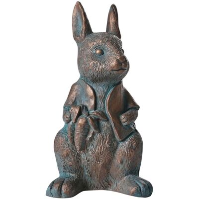 Beliani Figurine Décorative De Lapin Extérieur En Mgo Marron Tondon - Publicité Beliani Figurine Décorative De Lapin Extérieur En Mgo Marron Tondon - Publicité