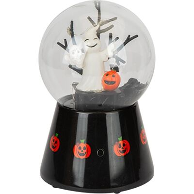 Pms International Décoration Boule Sursautante Halloween Spooky Fantôme - Ornement - Publicité Pms International Décoration Boule Sursautante Halloween Spooky Fantôme - Ornement - Publicité