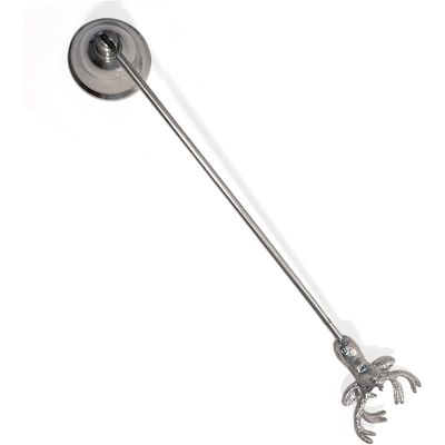 Thorness Candle Extinguisher With Long Handle, Avoids Wax Spill, Aluminium Candle Snuffer - Publicité Thorness Candle Extinguisher With Long Handle, Avoids Wax Spill, Aluminium Candle Snuffer - Publicité