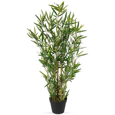 Vilde Plante Artificielle - Bambou Réaliste en Pot - 97cm - Publicité Vilde Plante Artificielle - Bambou Réaliste en Pot - 97cm - Publicité