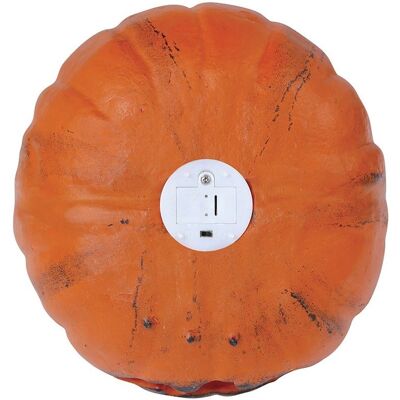 Fiestas Guirca Citrouille Lumineuse Décorative Pour Halloween, 16 Cm - Publicité Fiestas Guirca Citrouille Lumineuse Décorative Pour Halloween, 16 Cm - Publicité