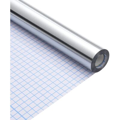 Autocollant De Meuble Argenté 90 X 500 Cm Plastique Vidaxl - Publicité Autocollant De Meuble Argenté 90 X 500 Cm Plastique Vidaxl - Publicité