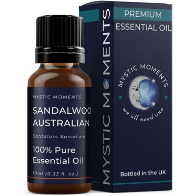 Mystic Moments Huile Essentielle D’australie Bois De Santal Pure - 10 Ml - Publicité Mystic Moments Huile Essentielle D’australie Bois De Santal Pure - 10 Ml - Publicité