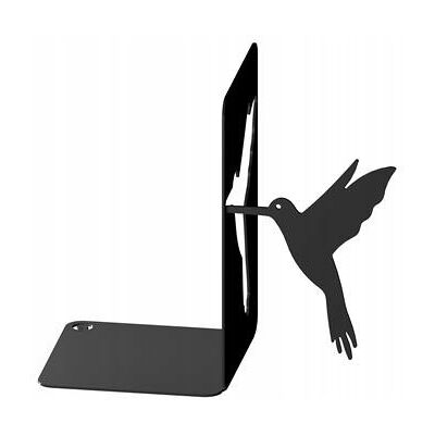 Sans Marque Serre-Livres En Acier Pour Étagère, 18 Cm, Noir - Publicité Sans Marque Serre-Livres En Acier Pour Étagère, 18 Cm, Noir - Publicité
