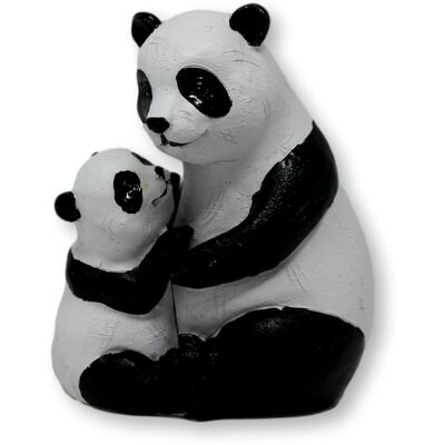Thorness Mère Et Bébé Panda Intérieur Extérieur Animal Cadeau Maison Ornement De Jardin - Publicité Thorness Mère Et Bébé Panda Intérieur Extérieur Animal Cadeau Maison Ornement De Jardin - Publicité