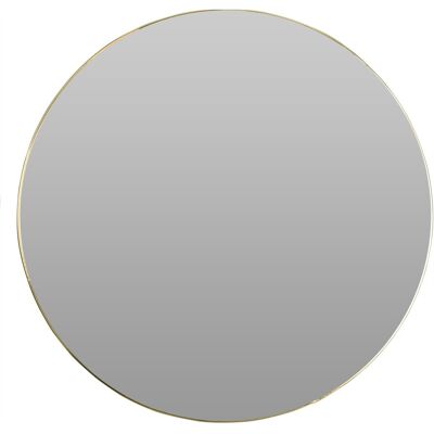 Sans Marque Miroir Rond Décoratif Suspendu 75 Cm - Publicité Sans Marque Miroir Rond Décoratif Suspendu 75 Cm - Publicité
