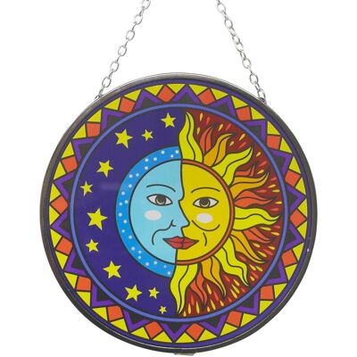 Thorness Capteur De Soleil En Verre D Éclipse De Soleil Et De Lune - Publicité Thorness Capteur De Soleil En Verre D Éclipse De Soleil Et De Lune - Publicité