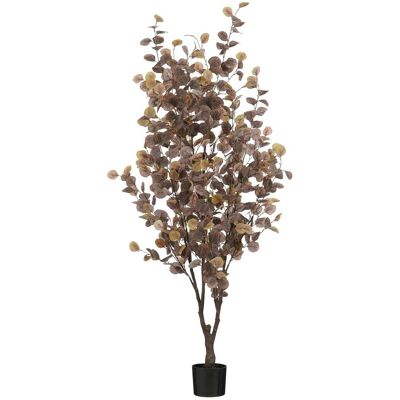 Mica Decorations Eucalyptus Plante Artificielle En Pot - H180 X Ø80 Cm - Bronze - Publicité Mica Decorations Eucalyptus Plante Artificielle En Pot - H180 X Ø80 Cm - Bronze - Publicité