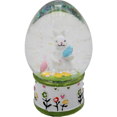 Pms International Décoration Boule D'Eau Mini Œufs De Pâques En Paillettes - Lapin De Pâques - Publicité Pms International Décoration Boule D'Eau Mini Œufs De Pâques En Paillettes - Lapin De Pâques - Publicité