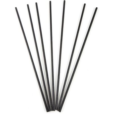 Bâtons Diffuseur Roseau Fibre Noire Mystic Moments 4mm X 240mm (35 Pièces) - Publicité Bâtons Diffuseur Roseau Fibre Noire Mystic Moments 4mm X 240mm (35 Pièces) - Publicité