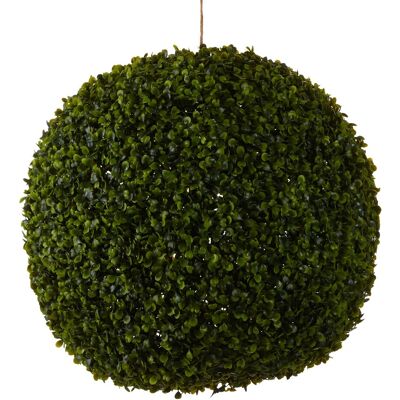 Mica Decorations Plante Artificielle Boule De Buis - Ø45 Cm - Vert - Publicité Mica Decorations Plante Artificielle Boule De Buis - Ø45 Cm - Vert - Publicité