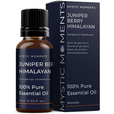 Mystic Moments Juniperberry Himalaya Huile Essentielle - 10ml - Publicité Mystic Moments Juniperberry Himalaya Huile Essentielle - 10ml - Publicité
