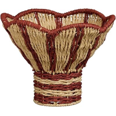 Mica Decorations Panier Rangement Rotin – Bac De Rangement – Décoration Chambre - Publicité Mica Decorations Panier Rangement Rotin – Bac De Rangement – Décoration Chambre - Publicité