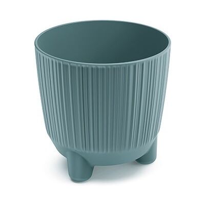 Pot De Fleurs Ryfo N Drf200n, Bleu Scandinave, Prosperplast - Publicité Pot De Fleurs Ryfo N Drf200n, Bleu Scandinave, Prosperplast - Publicité