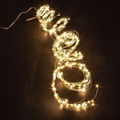 Bizzotto Éclairage De Noël 720 Microled Blanc Chaud Pour Intérieur Et Extérieur - Publicité Bizzotto Éclairage De Noël 720 Microled Blanc Chaud Pour Intérieur Et Extérieur - Publicité