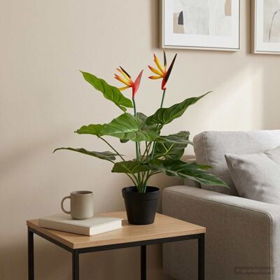 Plante Strelitzia Artificielle Vert 65 X 13 X 55 Cm Vidaxl - Publicité Plante Strelitzia Artificielle Vert 65 X 13 X 55 Cm Vidaxl - Publicité