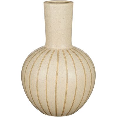 Vase Holm de Mica Decorations - Céramique - Crème - 42cm - Décoration - Publicité Vase Holm de Mica Decorations - Céramique - Crème - 42cm - Décoration - Publicité