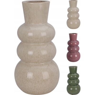 Sans Marque Wazon Dekoracyjny Ceramiczny Ozdobny 13 X 25cm 1szt - Publicité Sans Marque Wazon Dekoracyjny Ceramiczny Ozdobny 13 X 25cm 1szt - Publicité