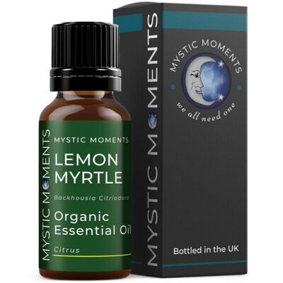 Mystic Moments Moments Mystiques Huile Essentielle Biologique De Citronnelle - 10ml - Publicité Mystic Moments Moments Mystiques Huile Essentielle Biologique De Citronnelle - 10ml - Publicité