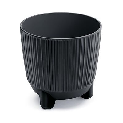 Pot De Fleurs Ryfo N Drf200n Anthracite Prosperplast - Publicité Pot De Fleurs Ryfo N Drf200n Anthracite Prosperplast - Publicité