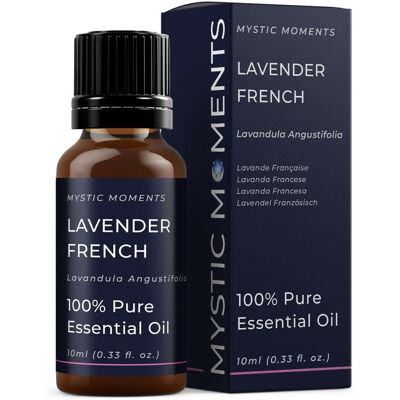 Mystic Moments Huile Essentielle De Lavande Pure 100% 10ml - Publicité Mystic Moments Huile Essentielle De Lavande Pure 100% 10ml - Publicité