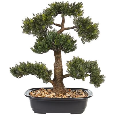 Beliani Plante Artificielle En Pot 44 Cm Plastique Décoration Inférieur Pine - Publicité Beliani Plante Artificielle En Pot 44 Cm Plastique Décoration Inférieur Pine - Publicité