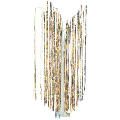 Beliani Arbre Décoratif Led Moderne Scandinave Artificiel En Cascade 163 Cm Ambiance Noë - Publicité Beliani Arbre Décoratif Led Moderne Scandinave Artificiel En Cascade 163 Cm Ambiance Noë - Publicité