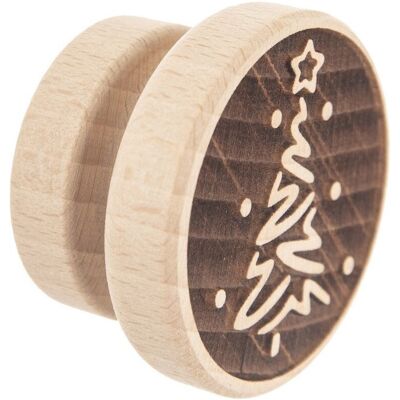 Artemis Tampon De Noël Décorateur De Biscuits Sapin De Noël - Publicité Artemis Tampon De Noël Décorateur De Biscuits Sapin De Noël - Publicité