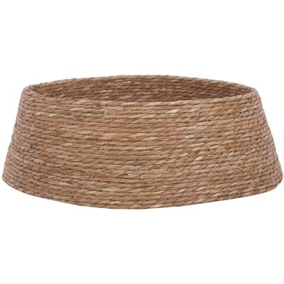 Mica Decorations Jupe De Sapin De Noël - H28 X Ø75 Cm - Marron Naturel - Publicité Mica Decorations Jupe De Sapin De Noël - H28 X Ø75 Cm - Marron Naturel - Publicité
