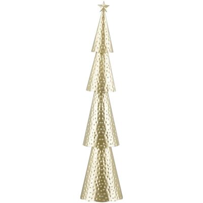 Mica Decorations Décoration De Sapin De Noël - L15 X L8 X H68 Cm - Fer - Doré - Publicité Mica Decorations Décoration De Sapin De Noël - L15 X L8 X H68 Cm - Fer - Doré - Publicité