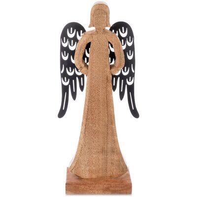 Artemis Figurine D'Ange En Bois, Ange Décoratif, Figurine Ornementale Debout, 32,5 Cm - Publicité Artemis Figurine D'Ange En Bois, Ange Décoratif, Figurine Ornementale Debout, 32,5 Cm - Publicité