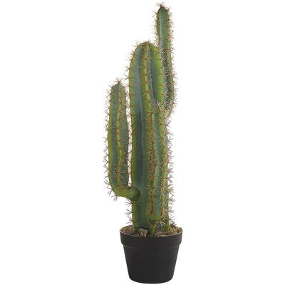 Beliani Plante En Pot Artificielle Pour L'Intérieur 78 Cm Décoration Cactus En Pot - Publicité Beliani Plante En Pot Artificielle Pour L'Intérieur 78 Cm Décoration Cactus En Pot - Publicité