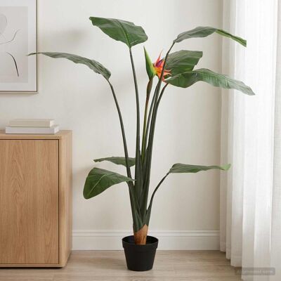 Plante Strelitzia Artificielle Vert 70 X 18 X 155 Cm Vidaxl - Publicité Plante Strelitzia Artificielle Vert 70 X 18 X 155 Cm Vidaxl - Publicité