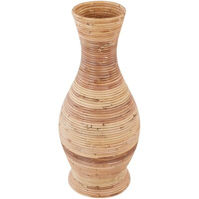 Beliani Vase Décoratif En Rotin Tressé 70 Cm Naturel Boho Rustique Trinisa - Publicité Beliani Vase Décoratif En Rotin Tressé 70 Cm Naturel Boho Rustique Trinisa - Publicité