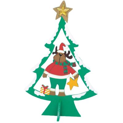 Premier - Sapin en bois 25cm - Vert - Décor - Publicité Premier - Sapin en bois 25cm - Vert - Décor - Publicité