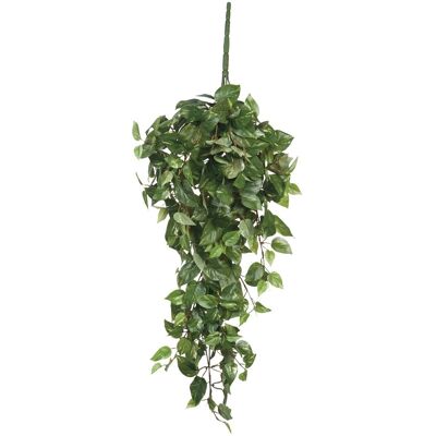 Mica Decorations Fausse Plante - Chute De Scindapsus Artificielle - H80 Cm - Ver - Publicité Mica Decorations Fausse Plante - Chute De Scindapsus Artificielle - H80 Cm - Ver - Publicité