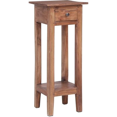 Support Pour Plantes Étagère Pot De Fleurs Intérieur Bois D'Acajou Massif Vidaxl - Publicité Support Pour Plantes Étagère Pot De Fleurs Intérieur Bois D'Acajou Massif Vidaxl - Publicité