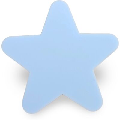 Sans Marque Bouton Étoile Bleu 48mm Enfant - More&deco - Publicité Sans Marque Bouton Étoile Bleu 48mm Enfant - More&deco - Publicité