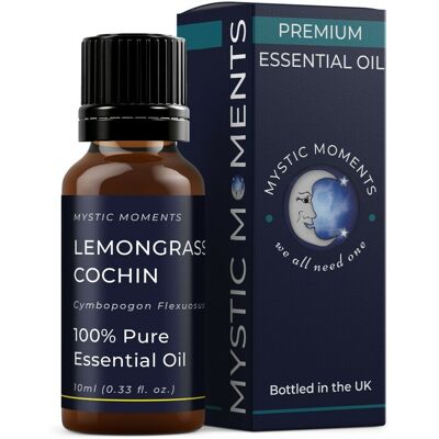 Mystic Moments - Citronnelle - 10ml - Essential oil - Publicité Mystic Moments - Citronnelle - 10ml - Essential oil - Publicité