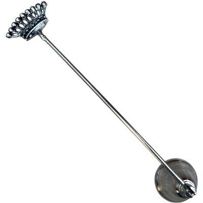 Thorness Nickel Plated Candle Extinguisher - Publicité Thorness Nickel Plated Candle Extinguisher - Publicité