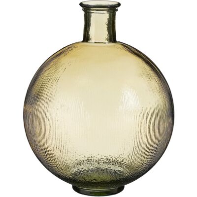 Mica Decorations - Firenza - Marron - 34 x 34 x 42 cm - Vase - Publicité Mica Decorations - Firenza - Marron - 34 x 34 x 42 cm - Vase - Publicité