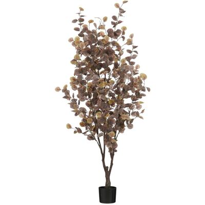 Mica Decorations Eucalyptus Plante Artificielle En Pot - H180 X Ø80 Cm - Bronze - Publicité Mica Decorations Eucalyptus Plante Artificielle En Pot - H180 X Ø80 Cm - Bronze - Publicité