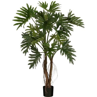 Mica Decorations Philodendron Plante Artificielle - H140 X Ø110 Cm - Vert - Publicité Mica Decorations Philodendron Plante Artificielle - H140 X Ø110 Cm - Vert - Publicité
