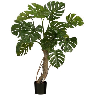 Mica Decorations Monstera Plante Artificielle - H135 X Ø100 Cm - Vert - Publicité Mica Decorations Monstera Plante Artificielle - H135 X Ø100 Cm - Vert - Publicité