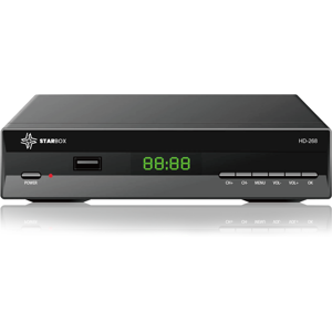 Star Box - HD-268 - DVB-T2 - Full HD - Set-Top-Box - Publicité Star Box - HD-268 - DVB-T2 - Full HD - Set-Top-Box - Publicité